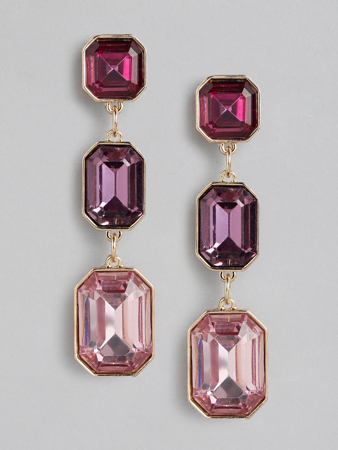 

Forever New Stone Drop Earring, Purple