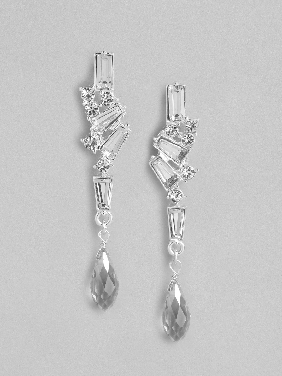 

Forever New Drop Earring, Silver