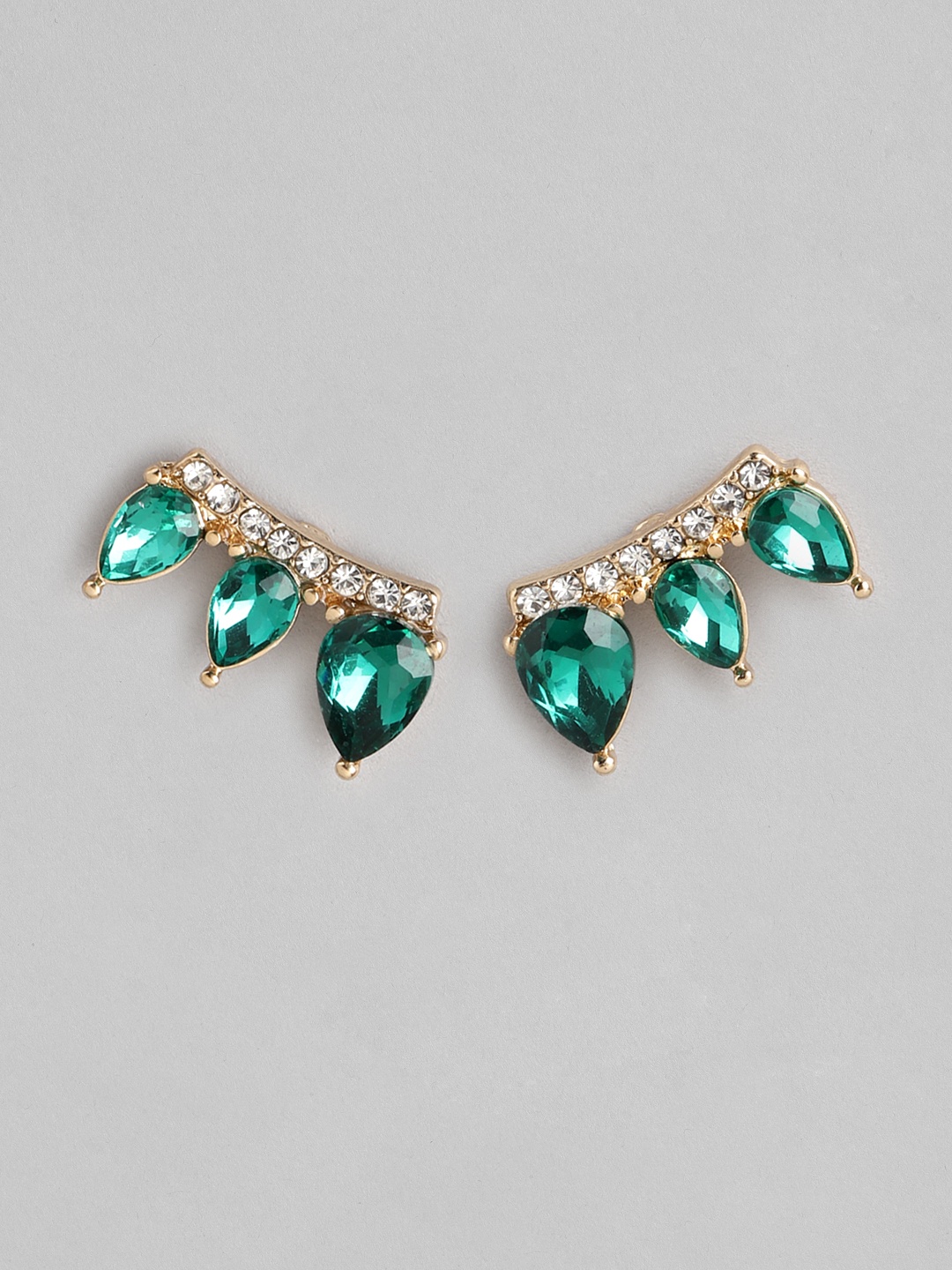 

Forever New Climber Earring, Green