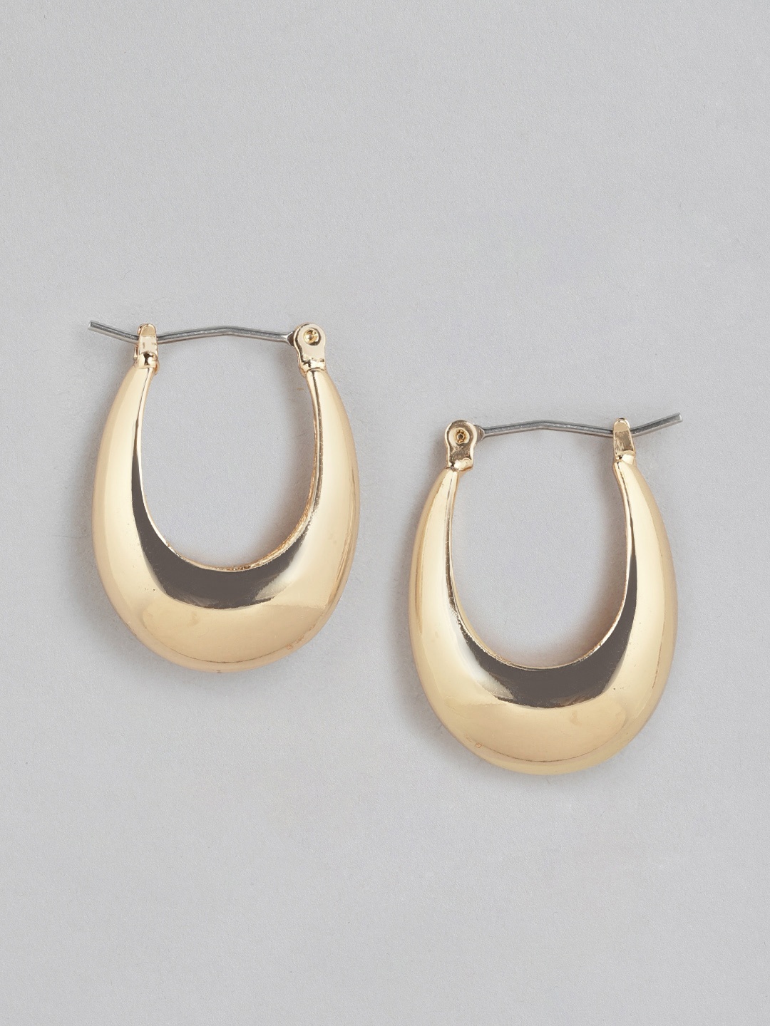 

Forever New Curve Drop Earring, Gold