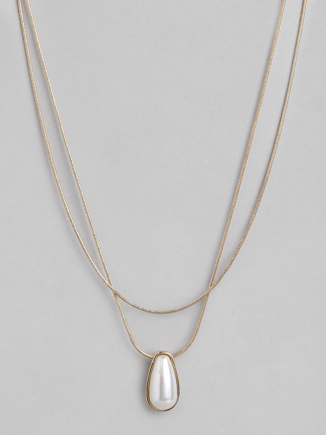 

Forever New Gold Plated Darcie Droplet Pendant Necklace