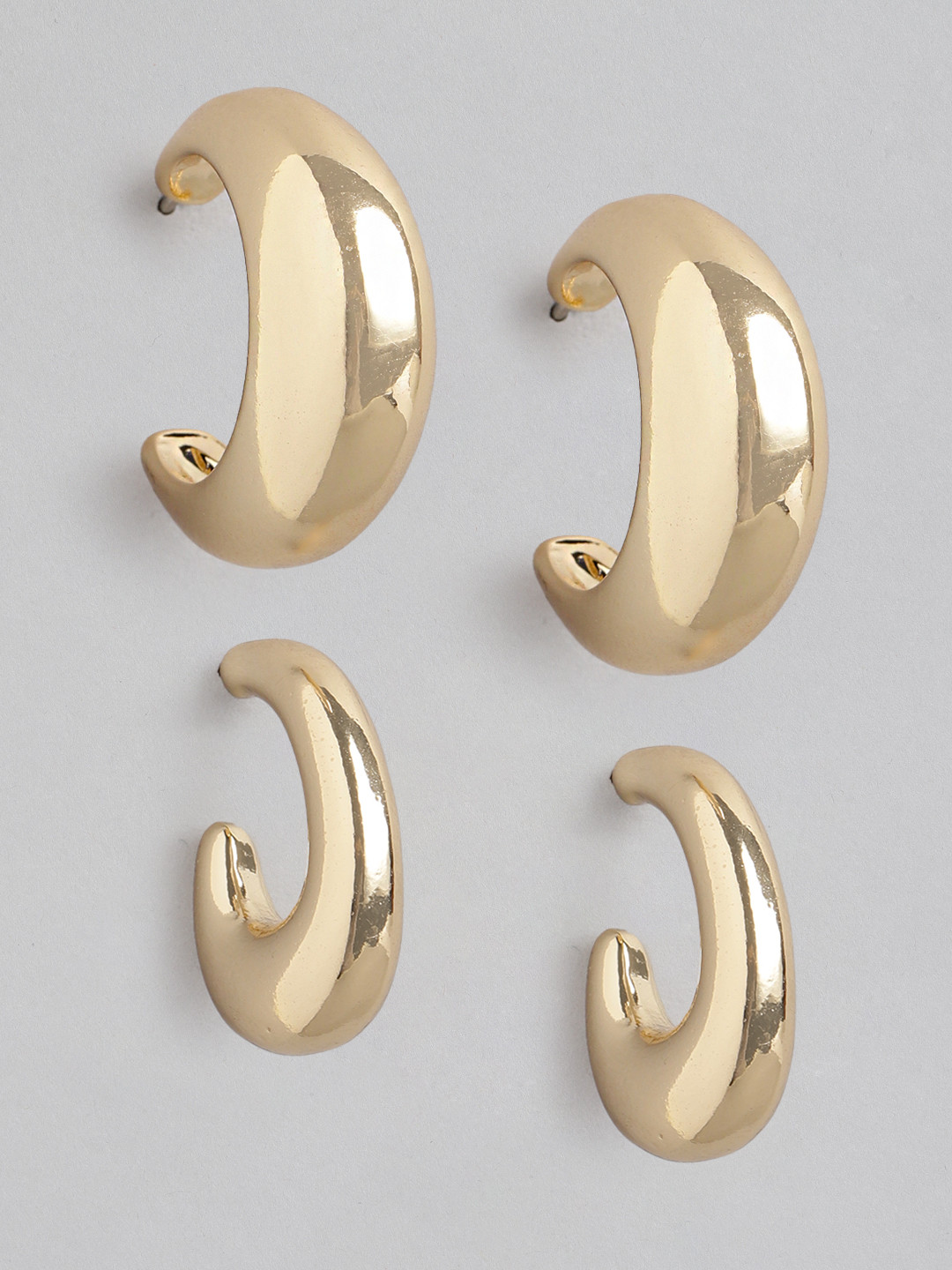 

Forever New pack of 2 Earring, Gold