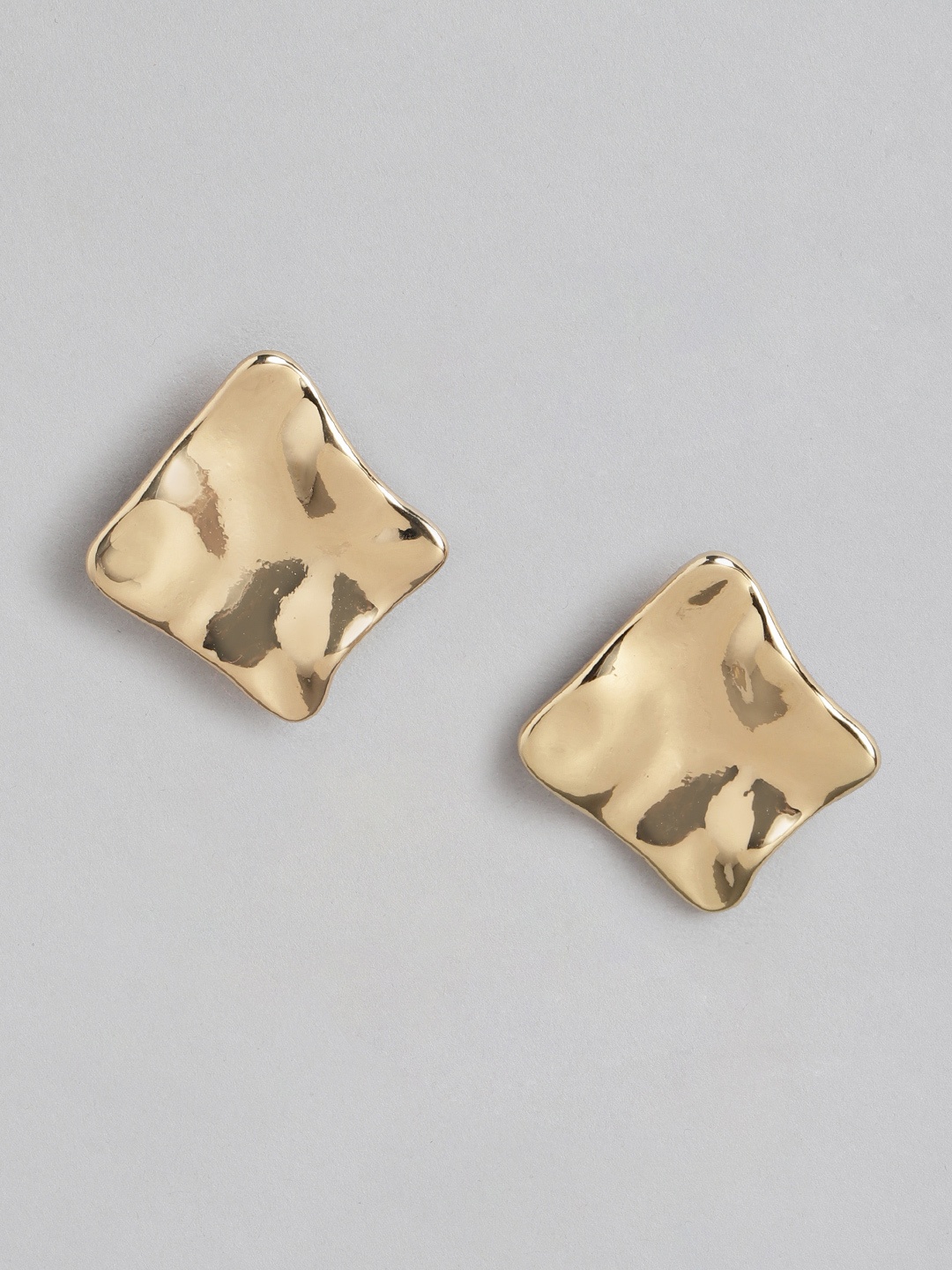 

Forever New Organic Stud Earring, Gold