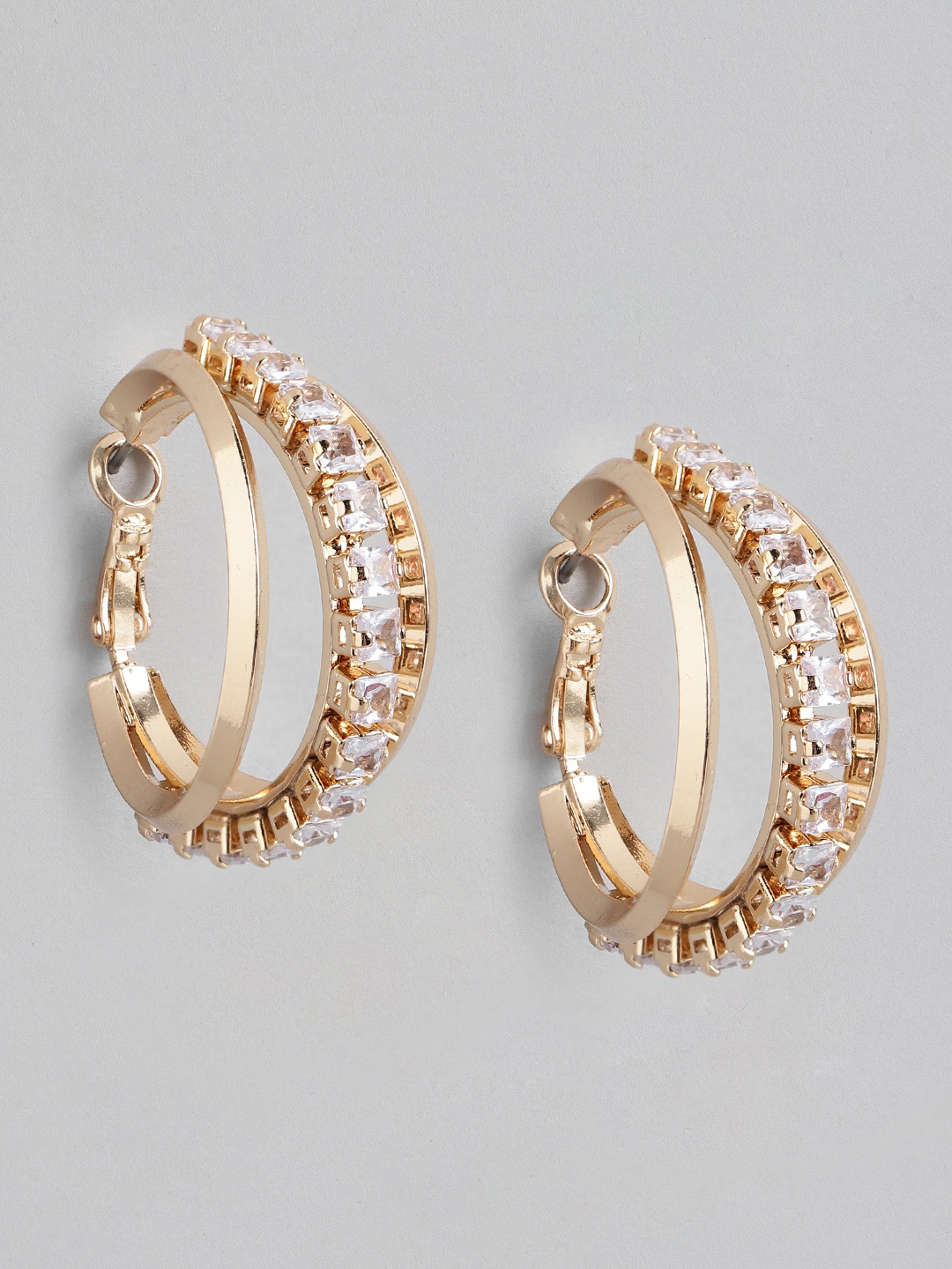 

Forever New Circular Hoop Earrings, Gold