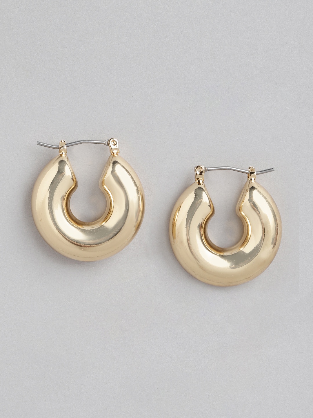 

Forever New Oval Hoop Earrings, Gold