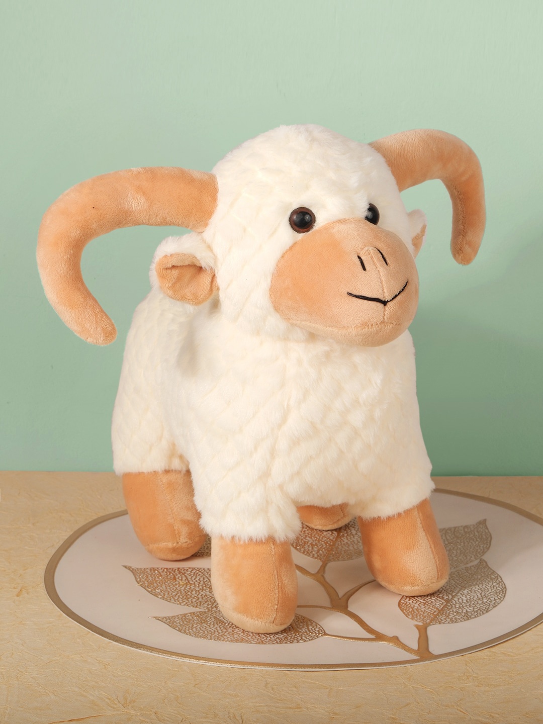 

DukieKooky Kids Baby Sheep Soft Plush Toy, White
