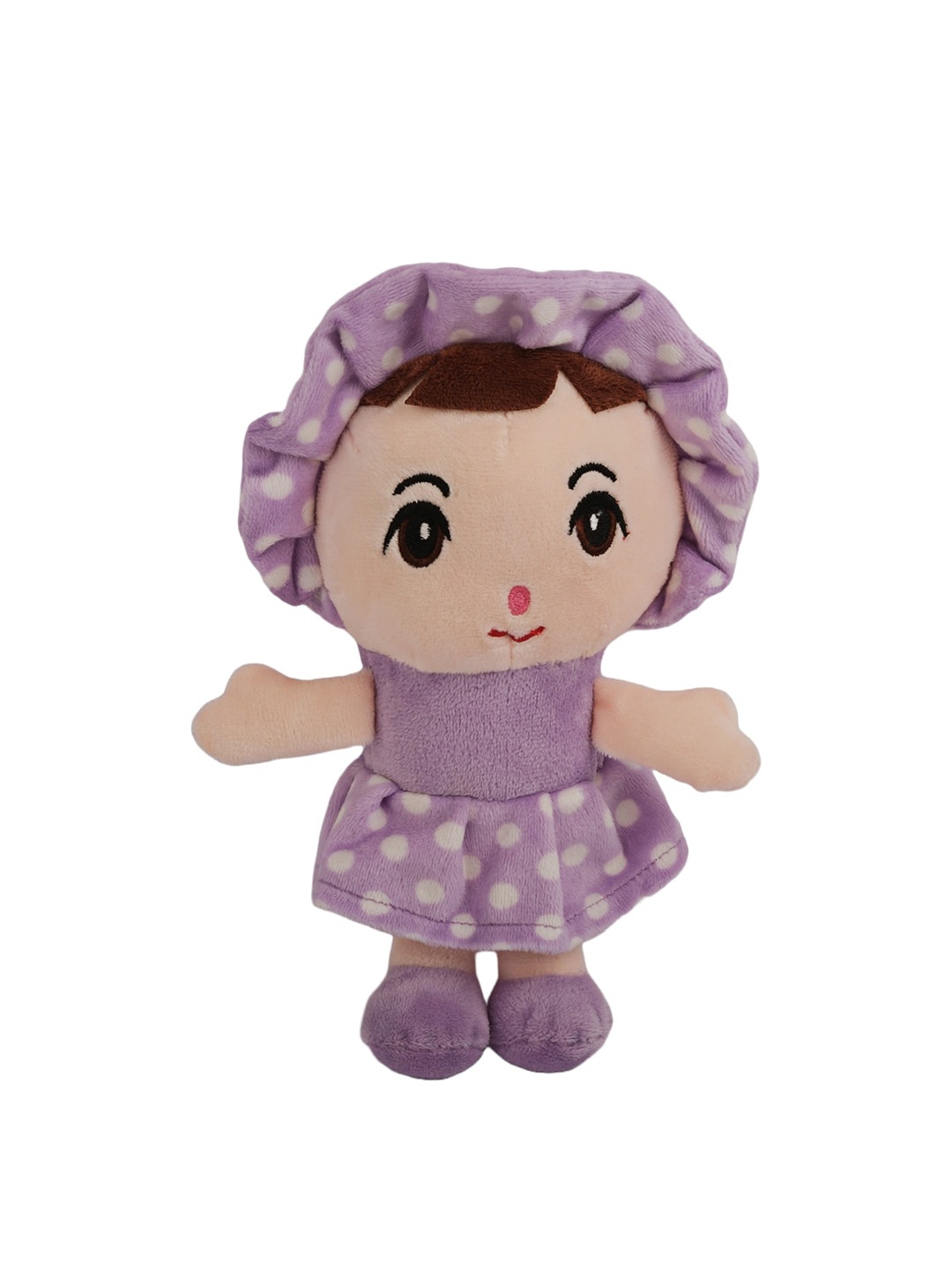 

DukieKooky Polyfill Doll Soft Toy, Purple