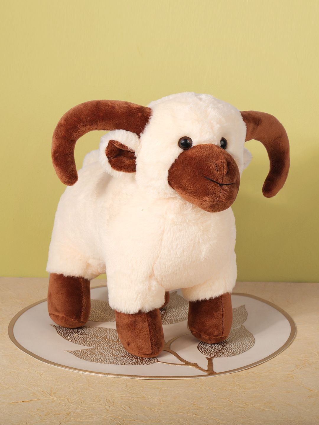 

DukieKooky Baby Sheep Animals and Birds Soft Toy, White