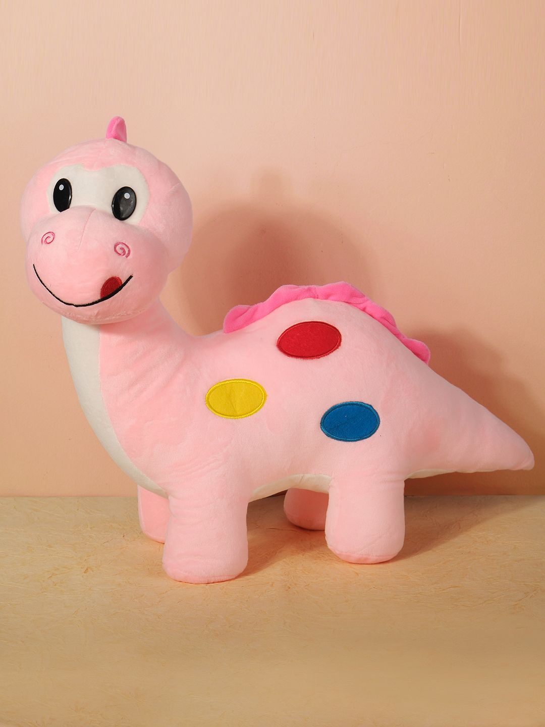 

DukieKooky Kids Polyfill Animals and Birds Soft Toys and Dolls, Pink