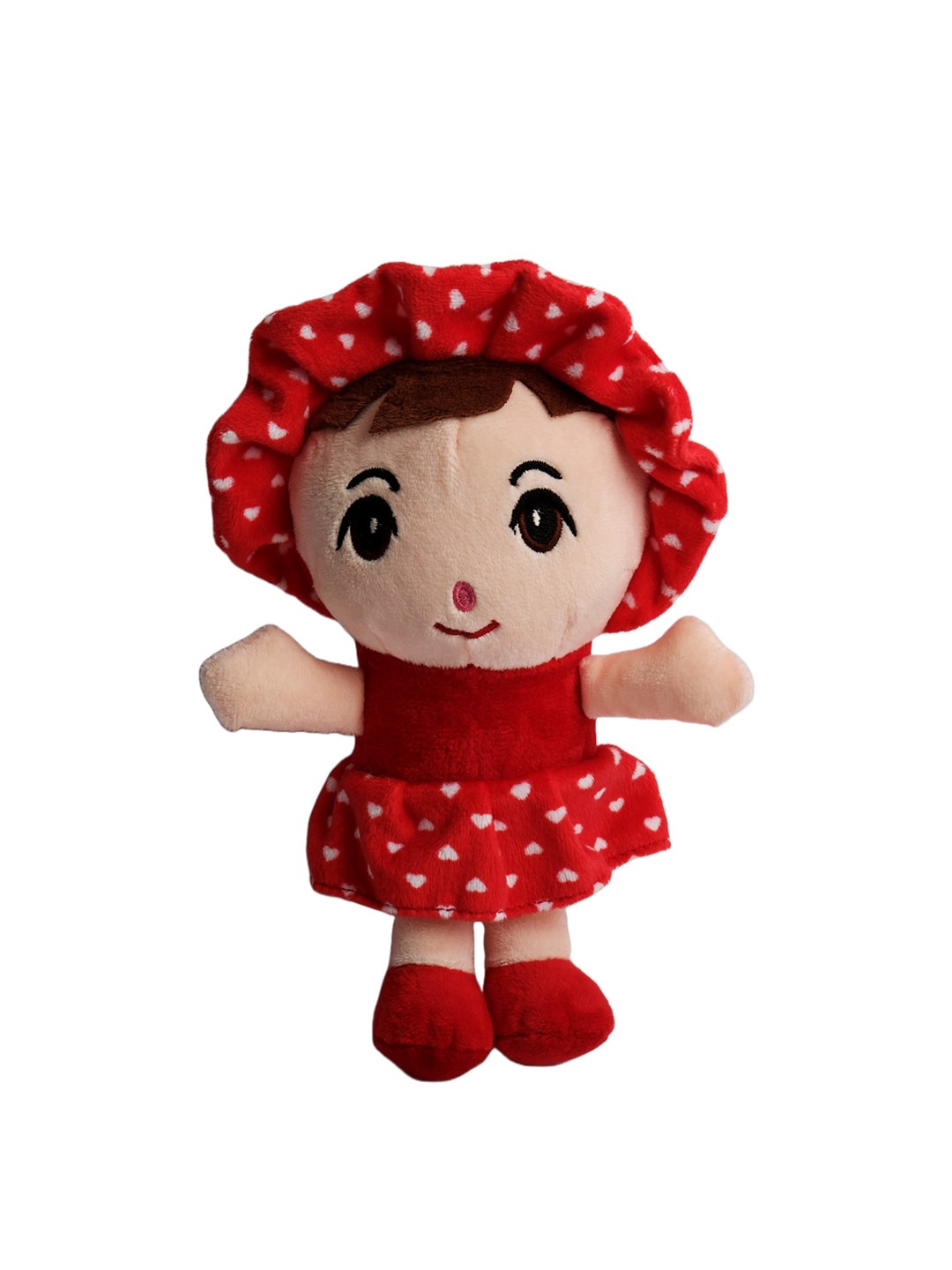 

DukieKooky Kids Polyfill Doll Soft Toys and Dolls, Red