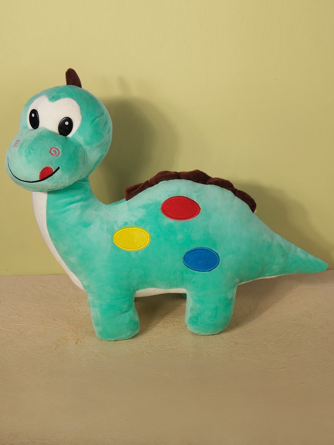 

DukieKooky Kids Polyfill Animals and Birds Soft Toys and Dolls, Green