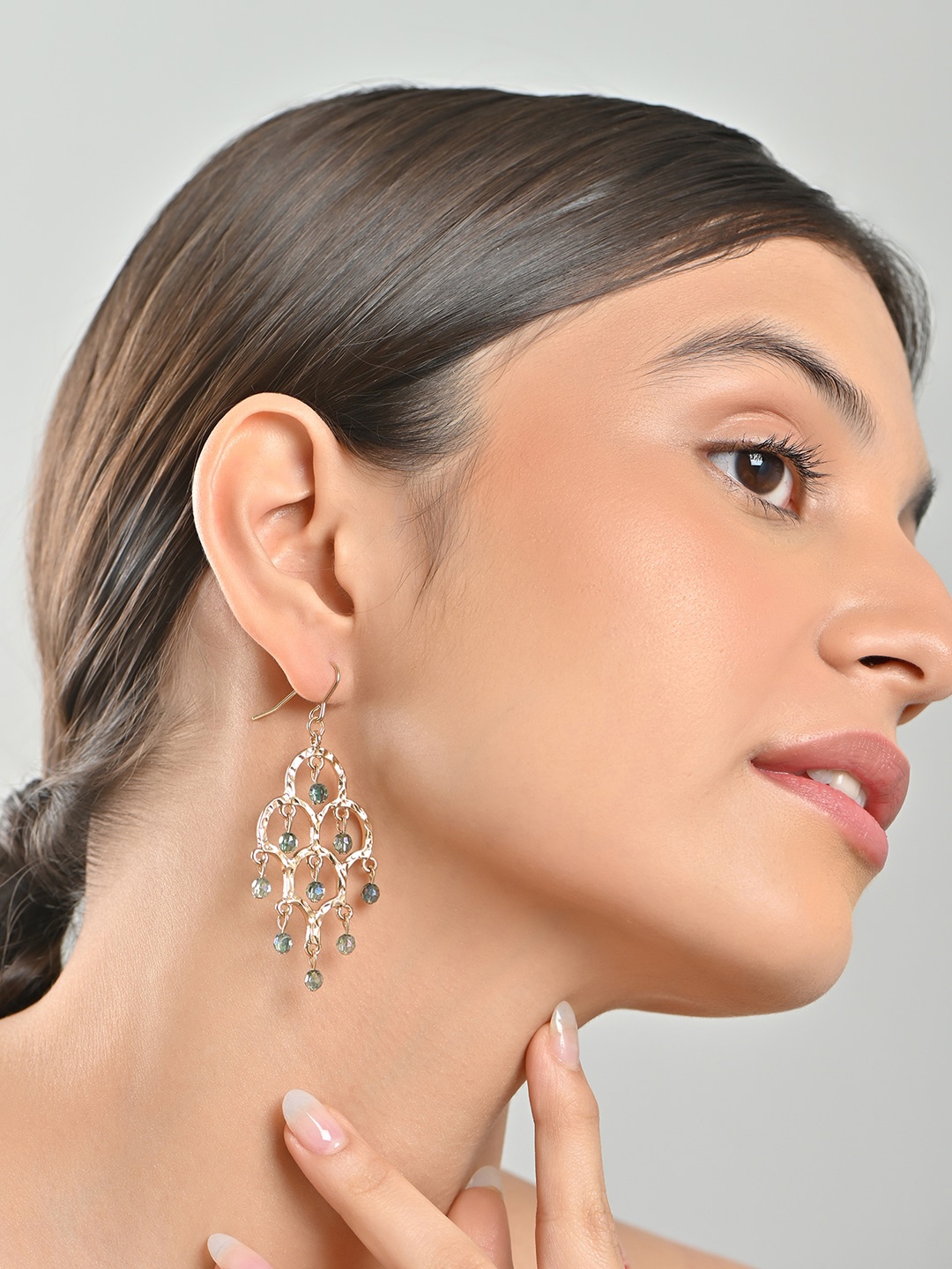 

ToniQ Gold-Plated Classic Drop Earrings