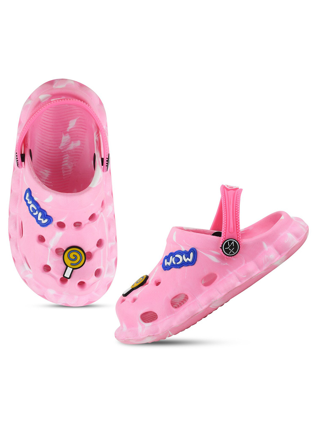 

Smartots Unisex Kids Croslite Clogs, Pink
