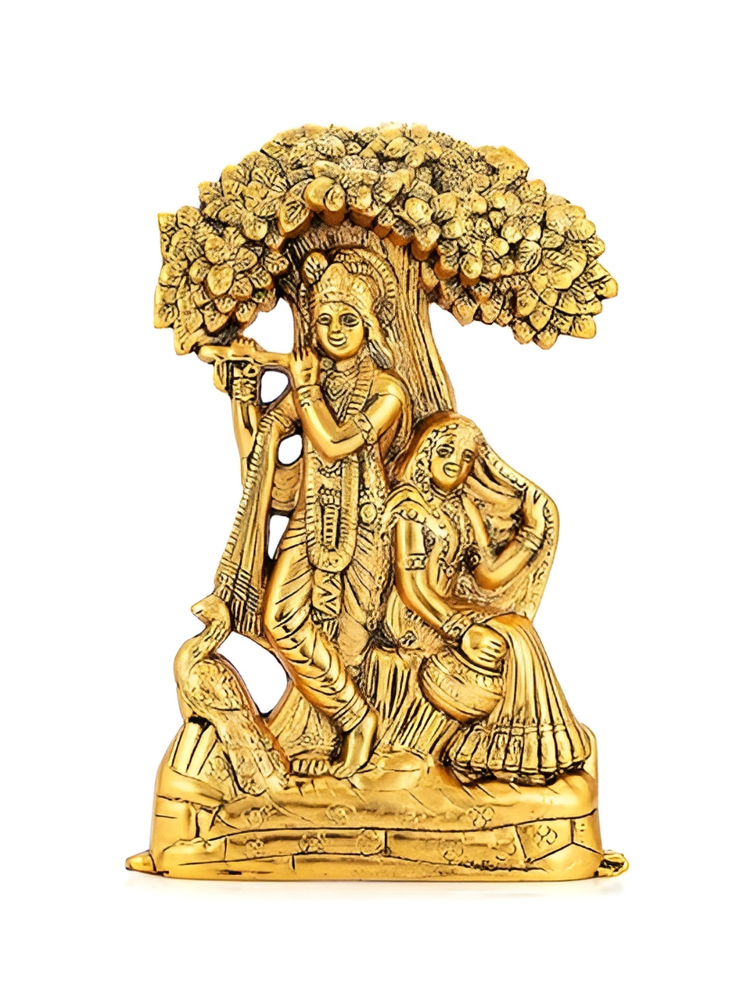 

Aura Gold-Toned Religious Idol Showpiece