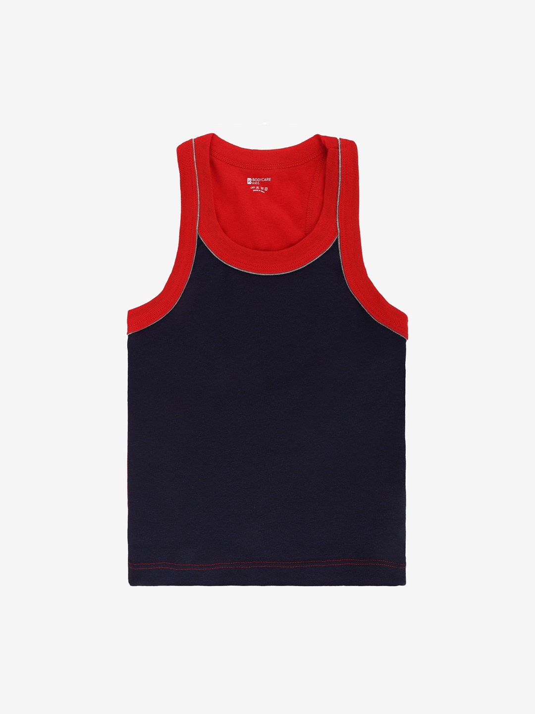 

Bodycare Boys Cotton Innerwear Vests, Navy blue