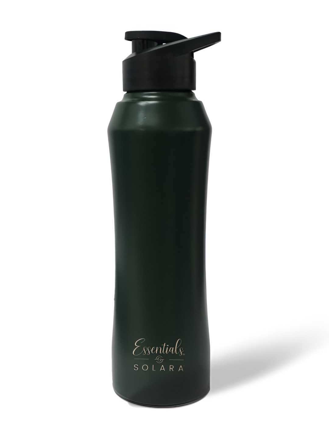 

Solara Green Stainless Steel Solid Single Wall Vacuum Water Bottle 1 L