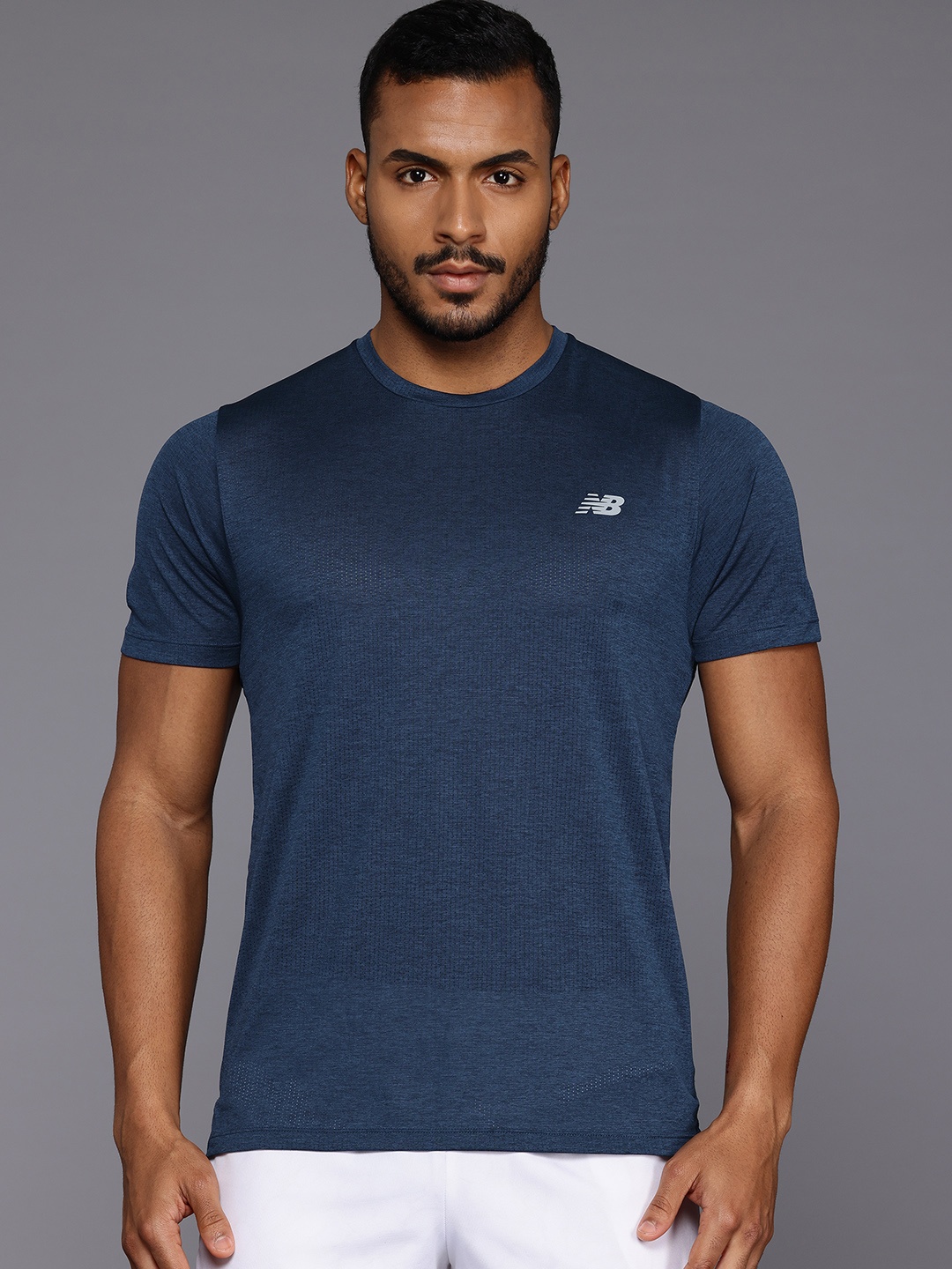 

New Balance Standard Fit T-shirt, Navy blue