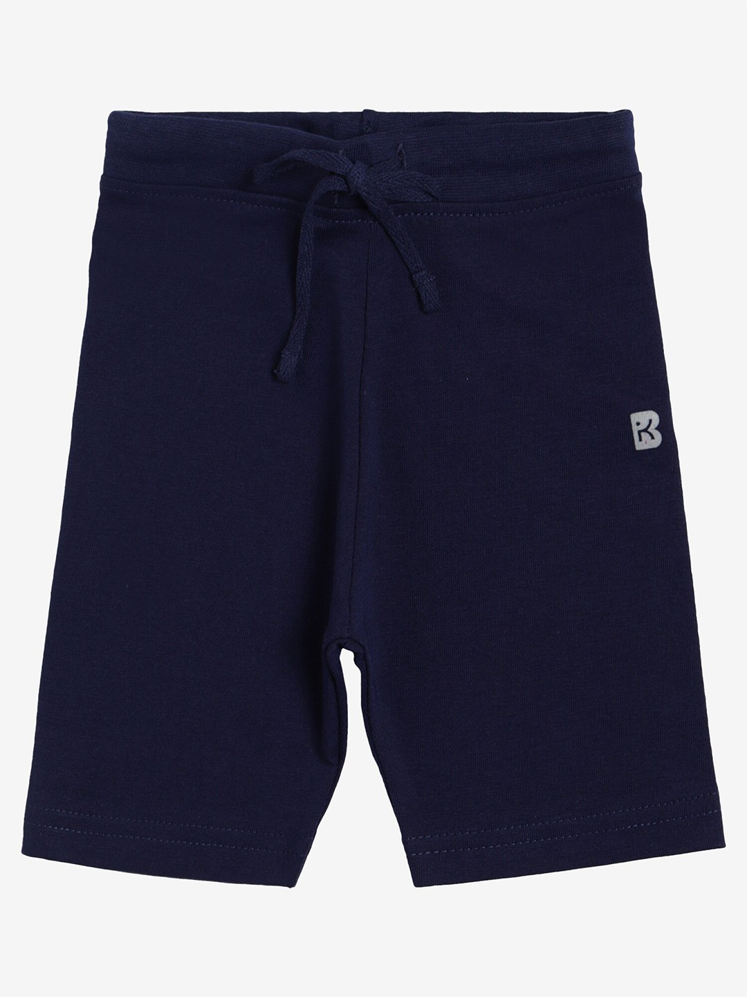 

Bodycare Girls Mid-Rise Cotton Capris, Navy blue