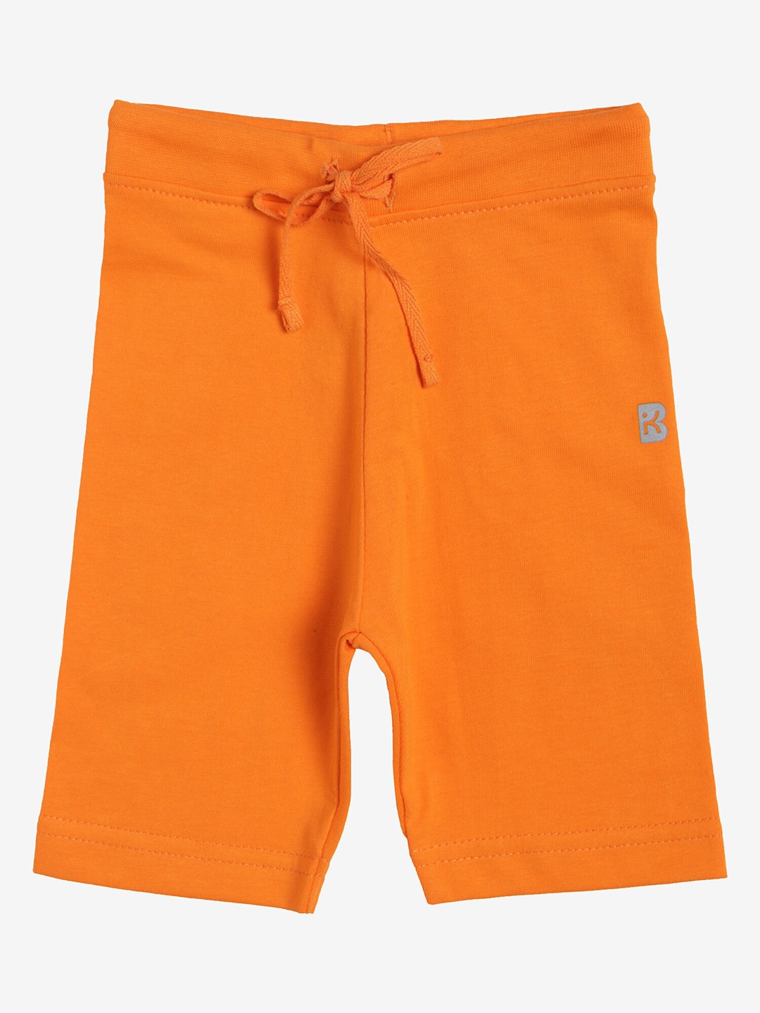 

Bodycare Infants Girls Mid Rise Cotton Capris, Orange