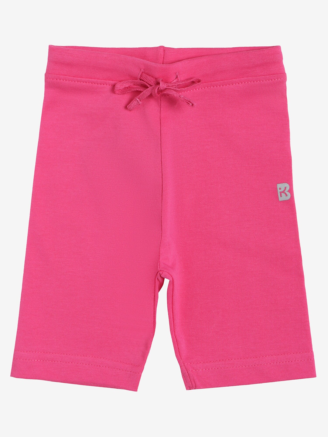 

Bodycare Girls Mid-Rise Cotton Capris, Fuchsia