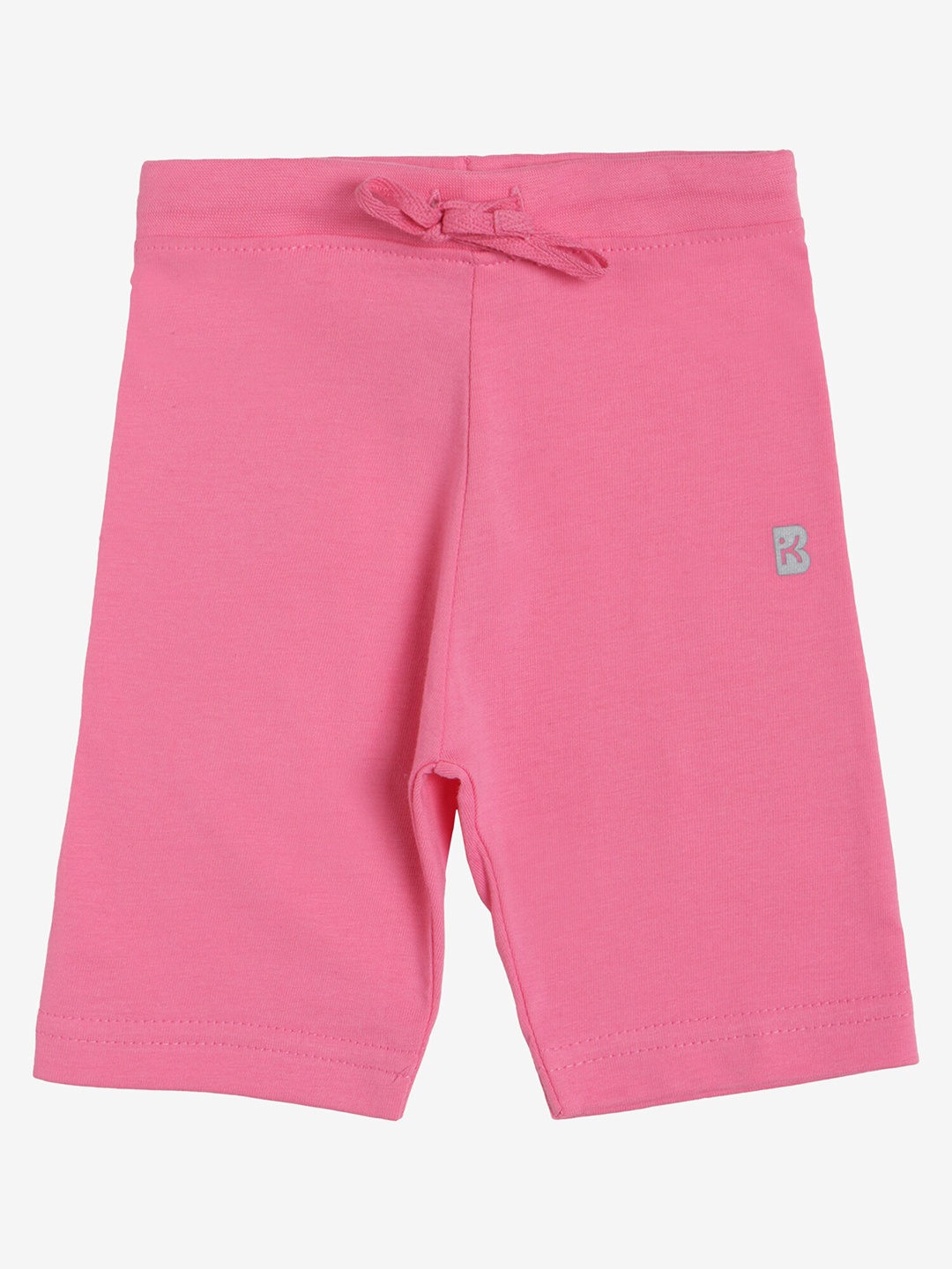 

Bodycare Girls Mid Rise Cotton Capris, Pink