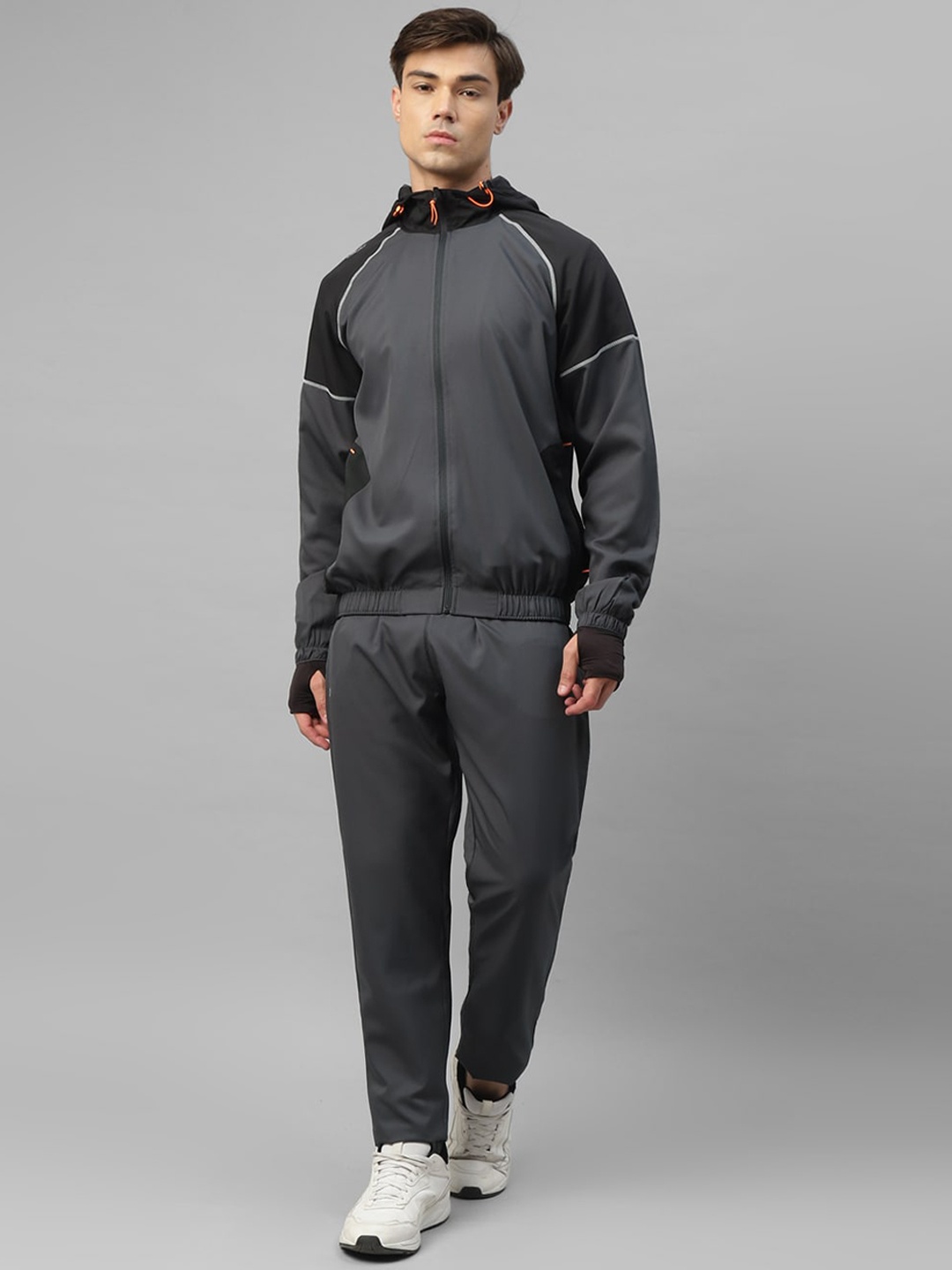 

DIDA Hooded Quick-Dry Tracksuit, Charcoal