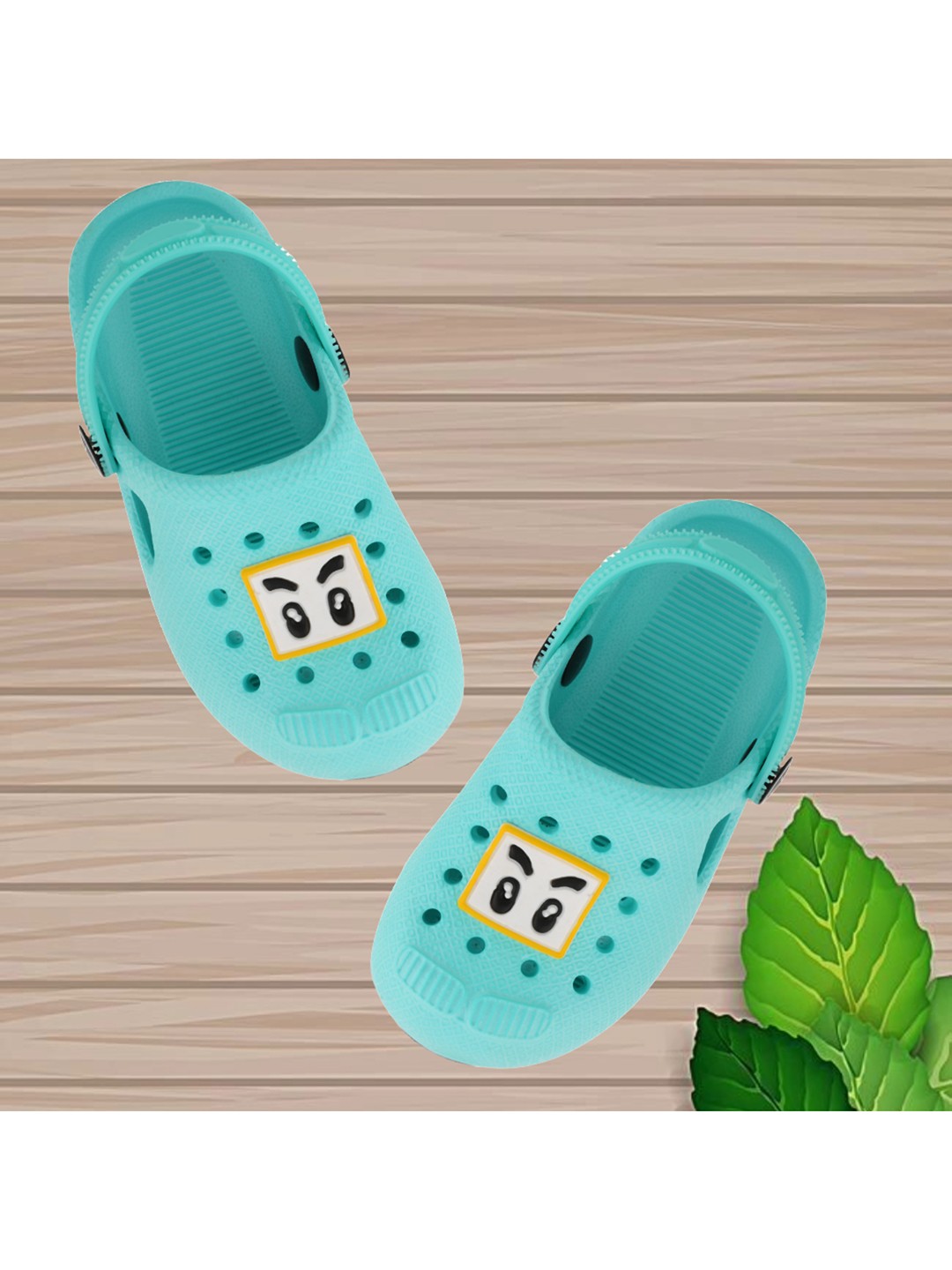 

Smartots Unisex Kids Croslite Clogs, Green