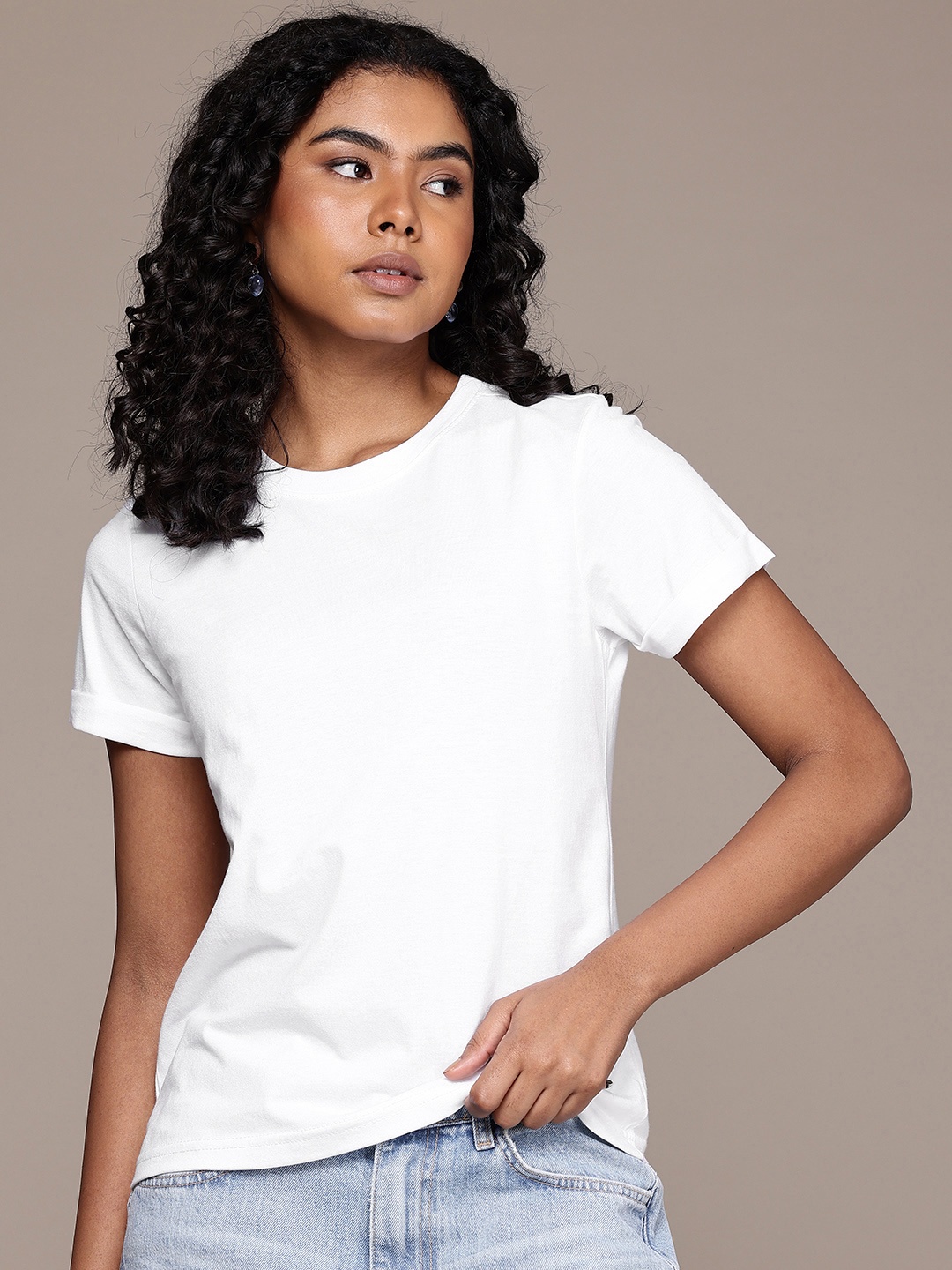

Roadster Solid T-shirt, White