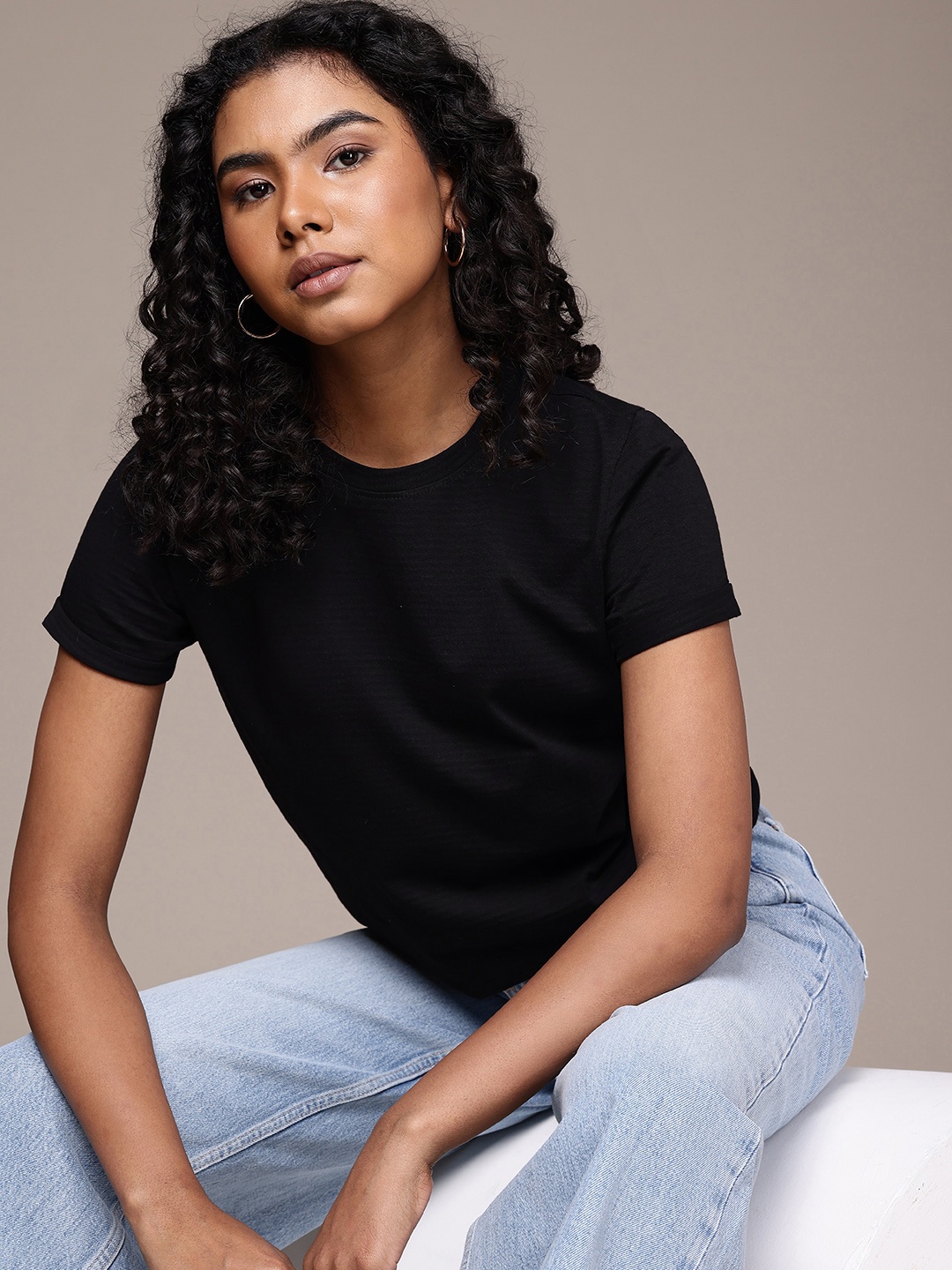 

Roadster Solid T-shirt, Black