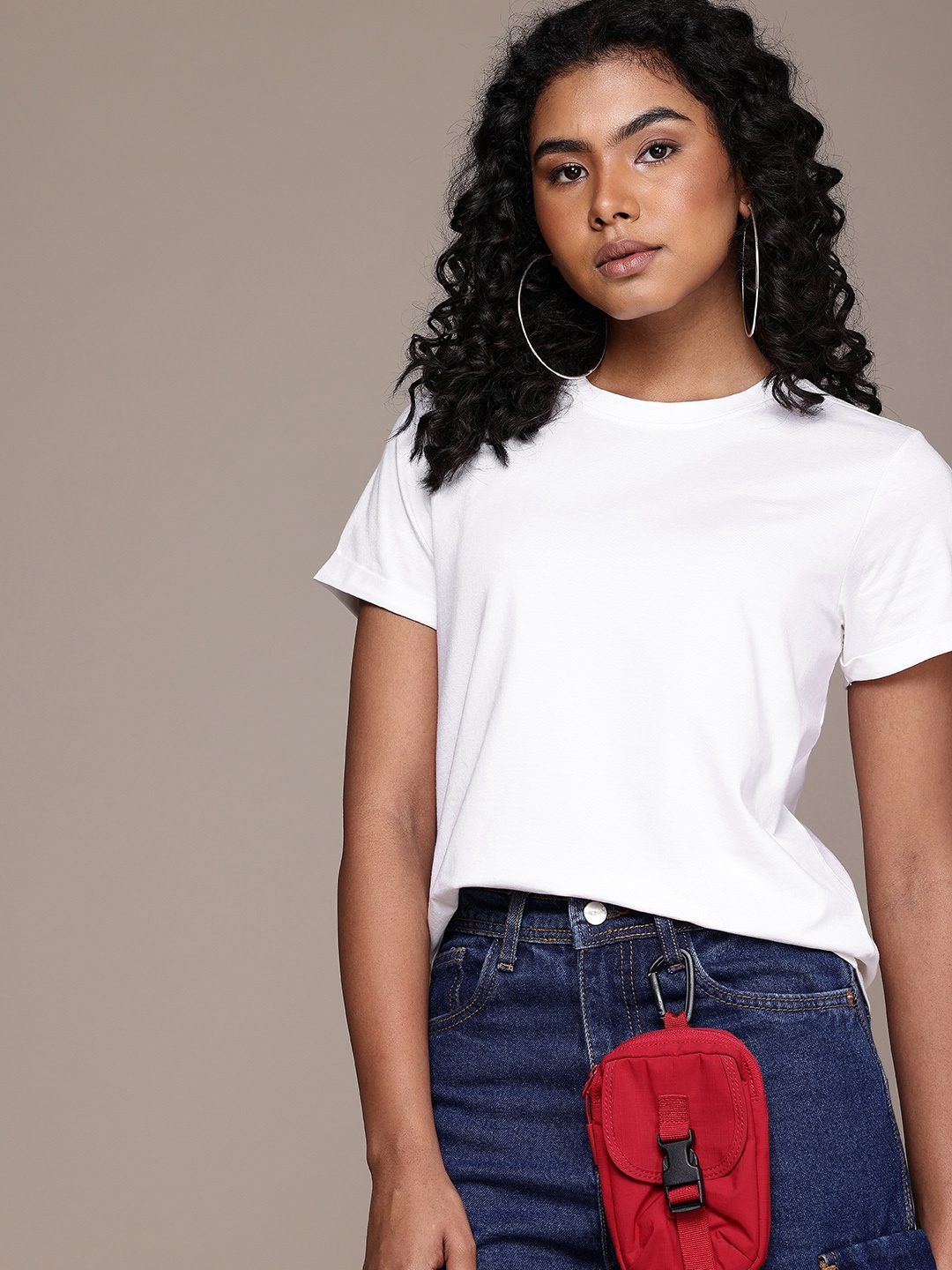 

Roadster Solid T-shirt, White