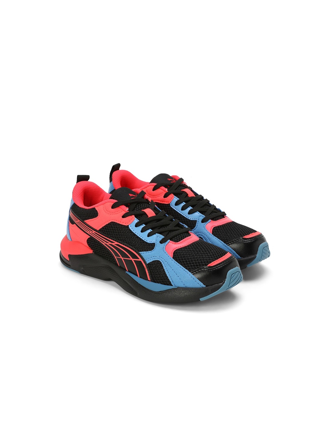 

Puma Kids X-Ray Grilion Youth Sneakers, Black