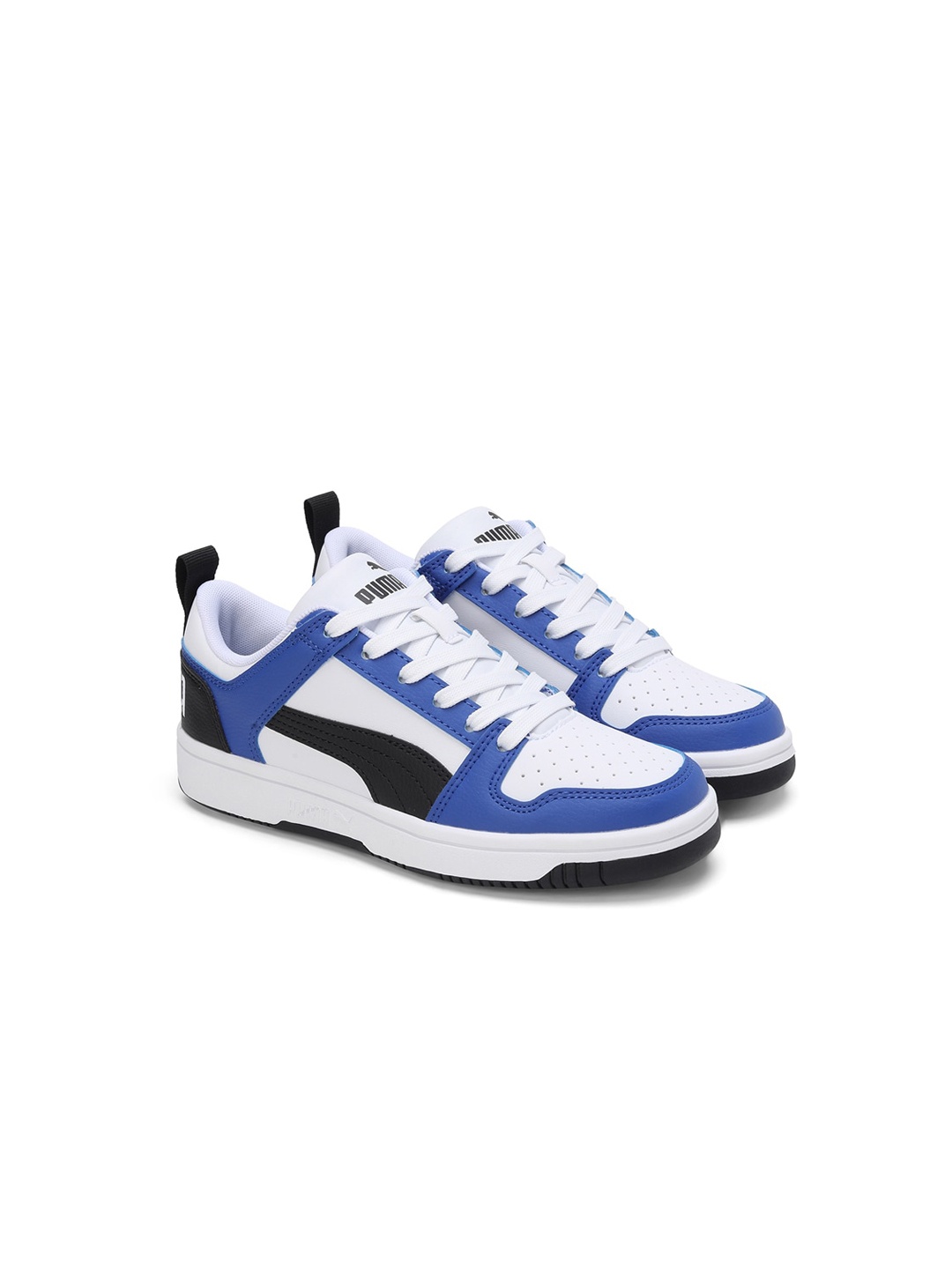 

Puma Kids Rebound LayUp Lo Sneakers JR, White