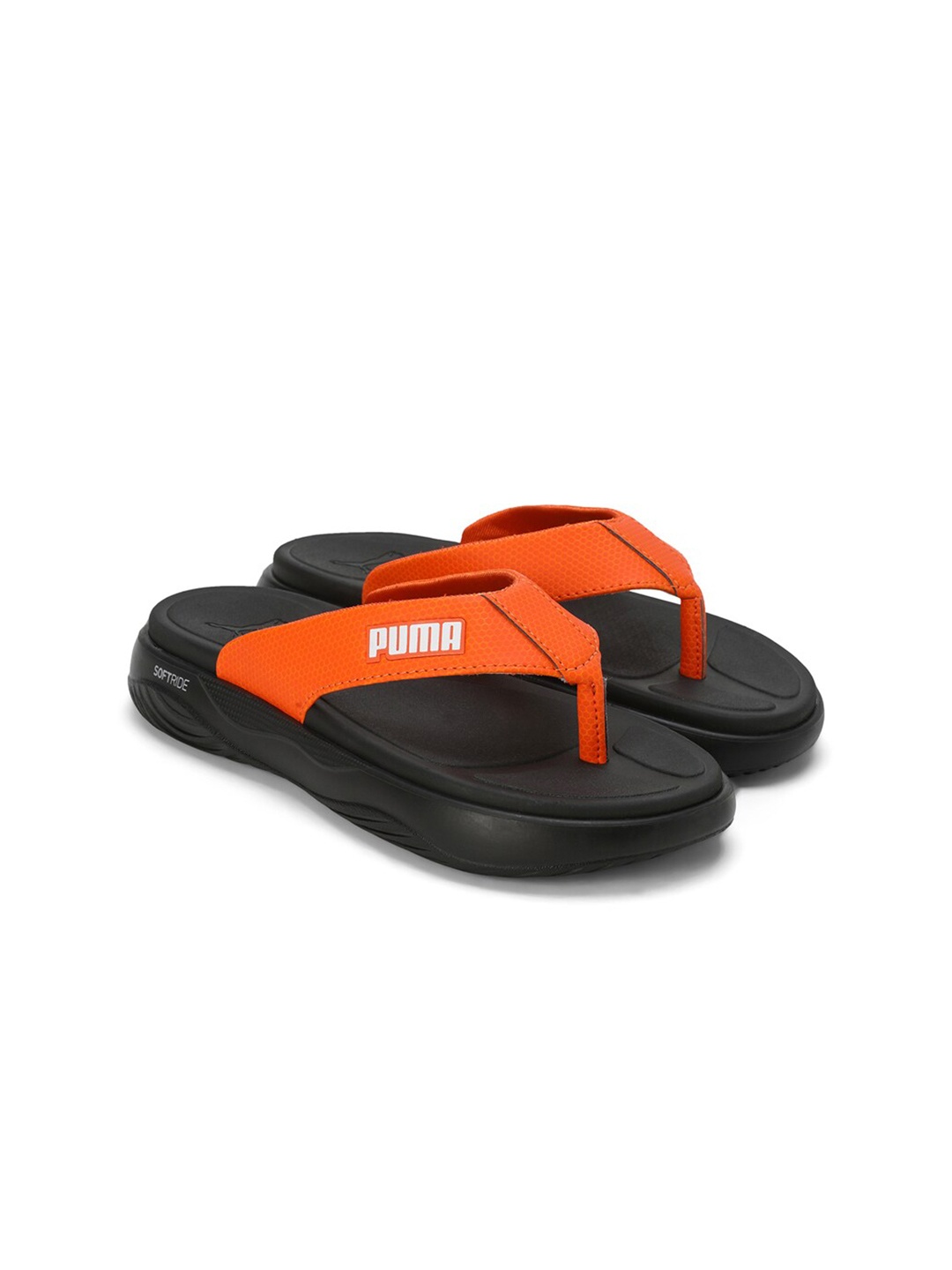 

Puma Kids Softride Seave Youth Flip-Flops, Black