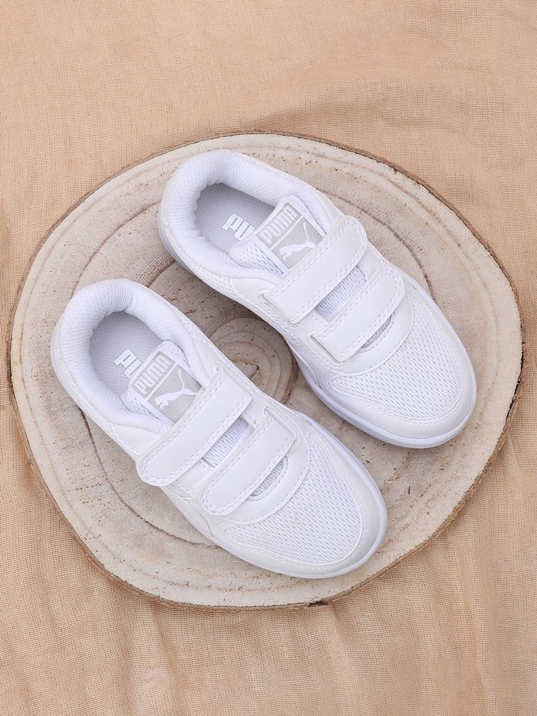 

Puma Punch Toddlers' Sneakers, White