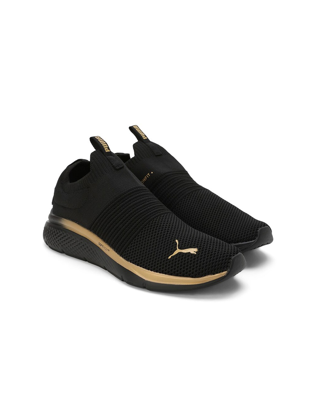 

Puma Women Softride Pro Echo Slip-On Shoes, Black