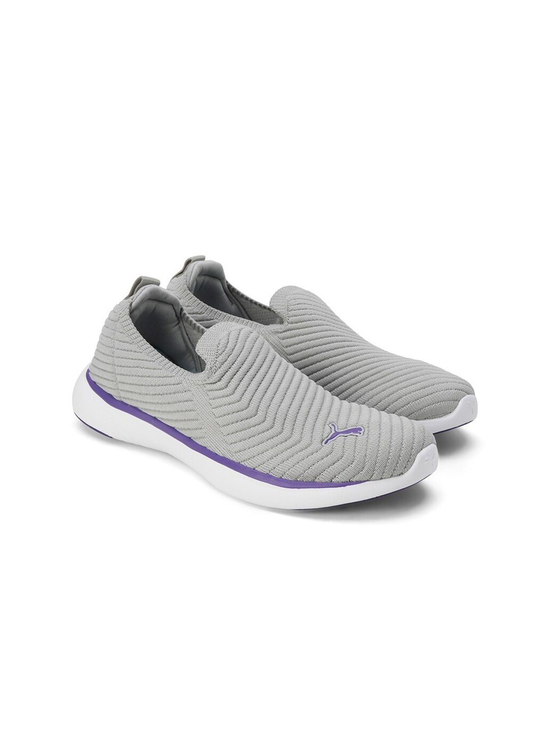 

Puma Women Softride Pegasi Knit Wns Slip-On Shoes, Grey