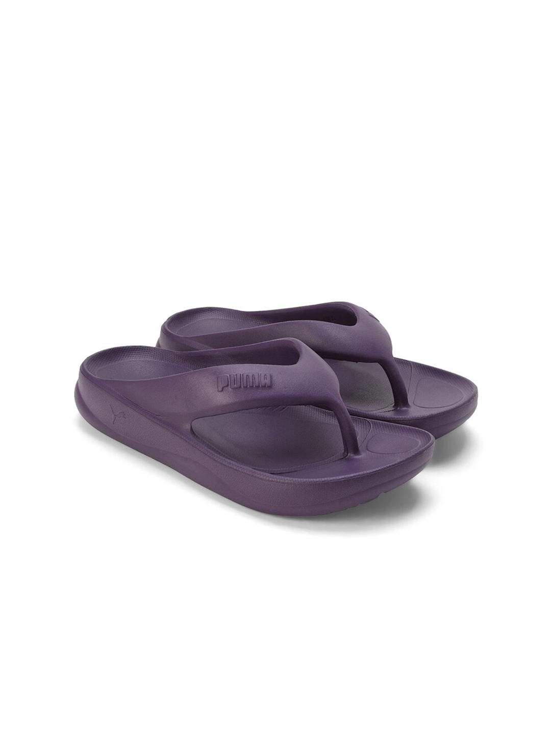 

Puma Women Wave Thong Flip-Flops, Purple