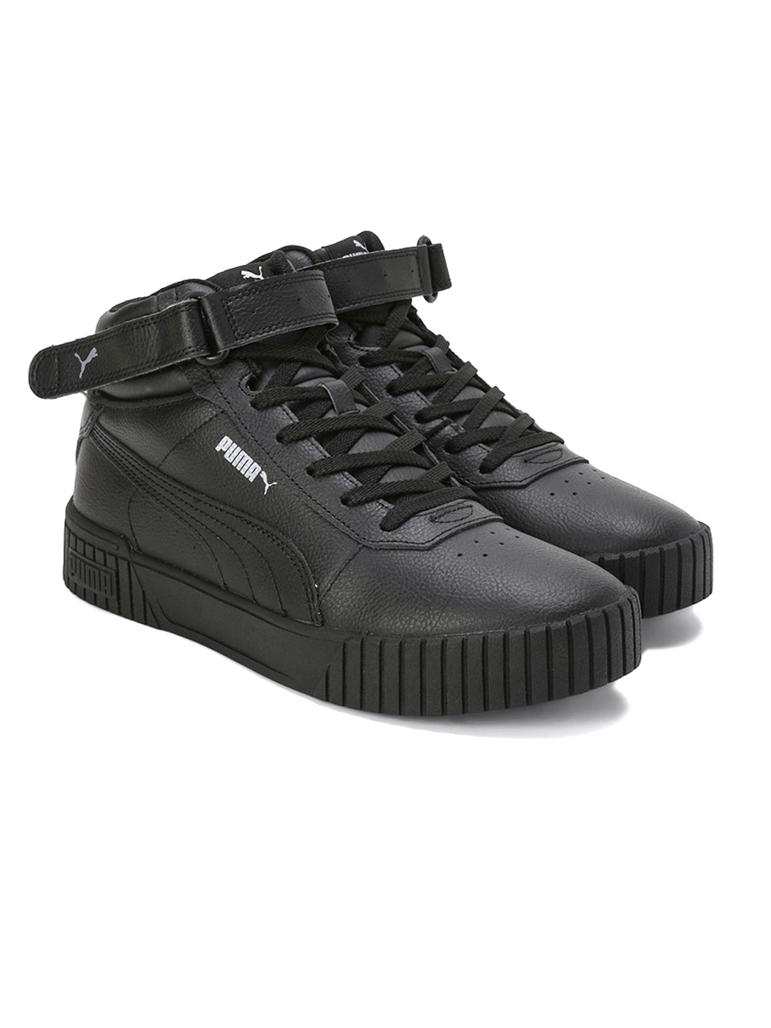 

Puma Women Carina 2.0 Mid Sneakers, Black