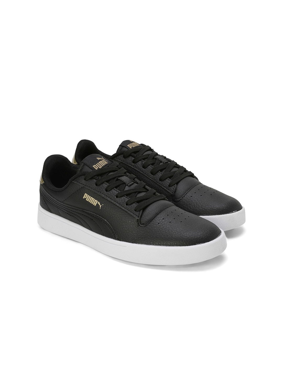 

Puma Women Shuffle Kikcsma Sneakers, Black