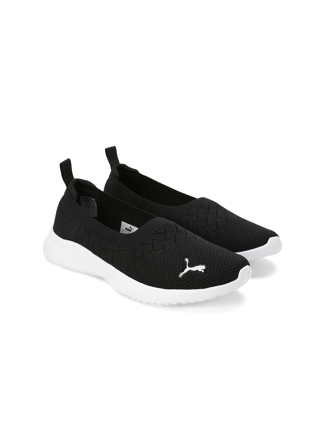 

Puma Women Adelina Knit Ballerinas, Black