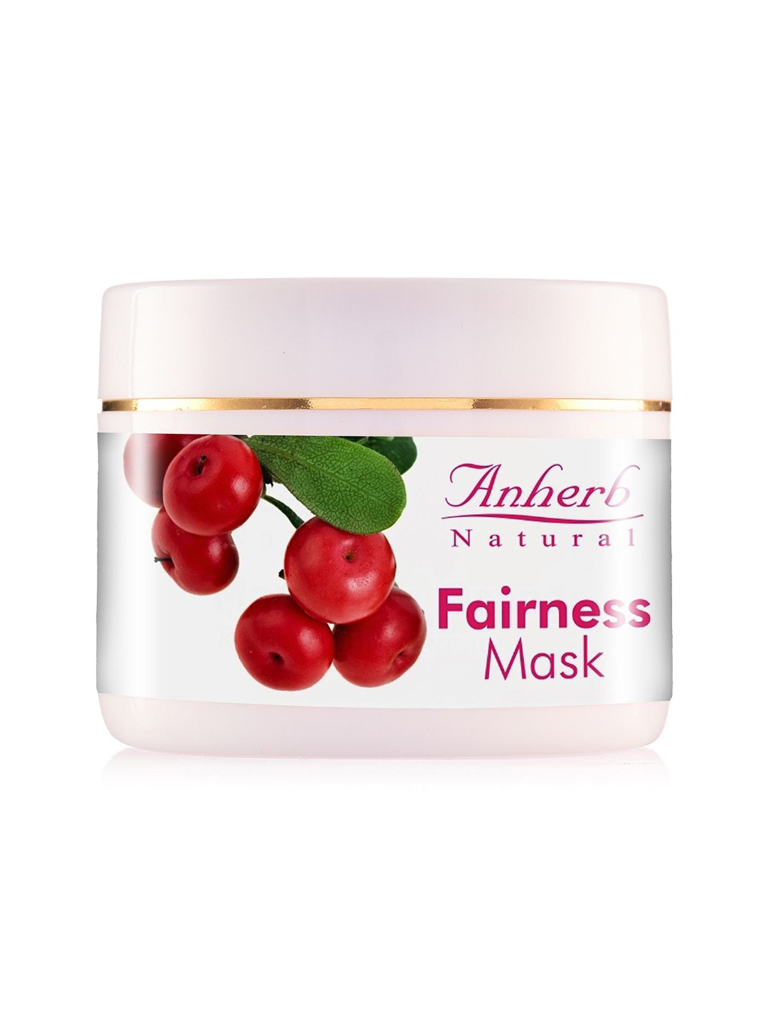 

Anherb Natural Fairness Mask - 60 gm, White