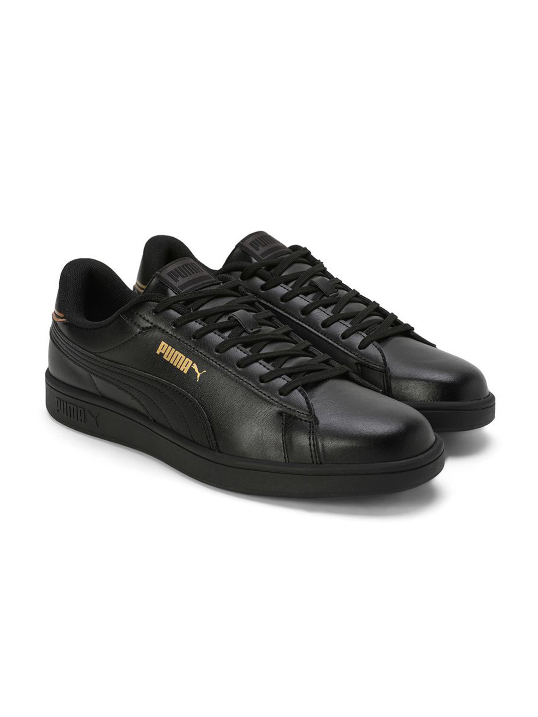

Puma Men Smash Pop Sneakers, Black