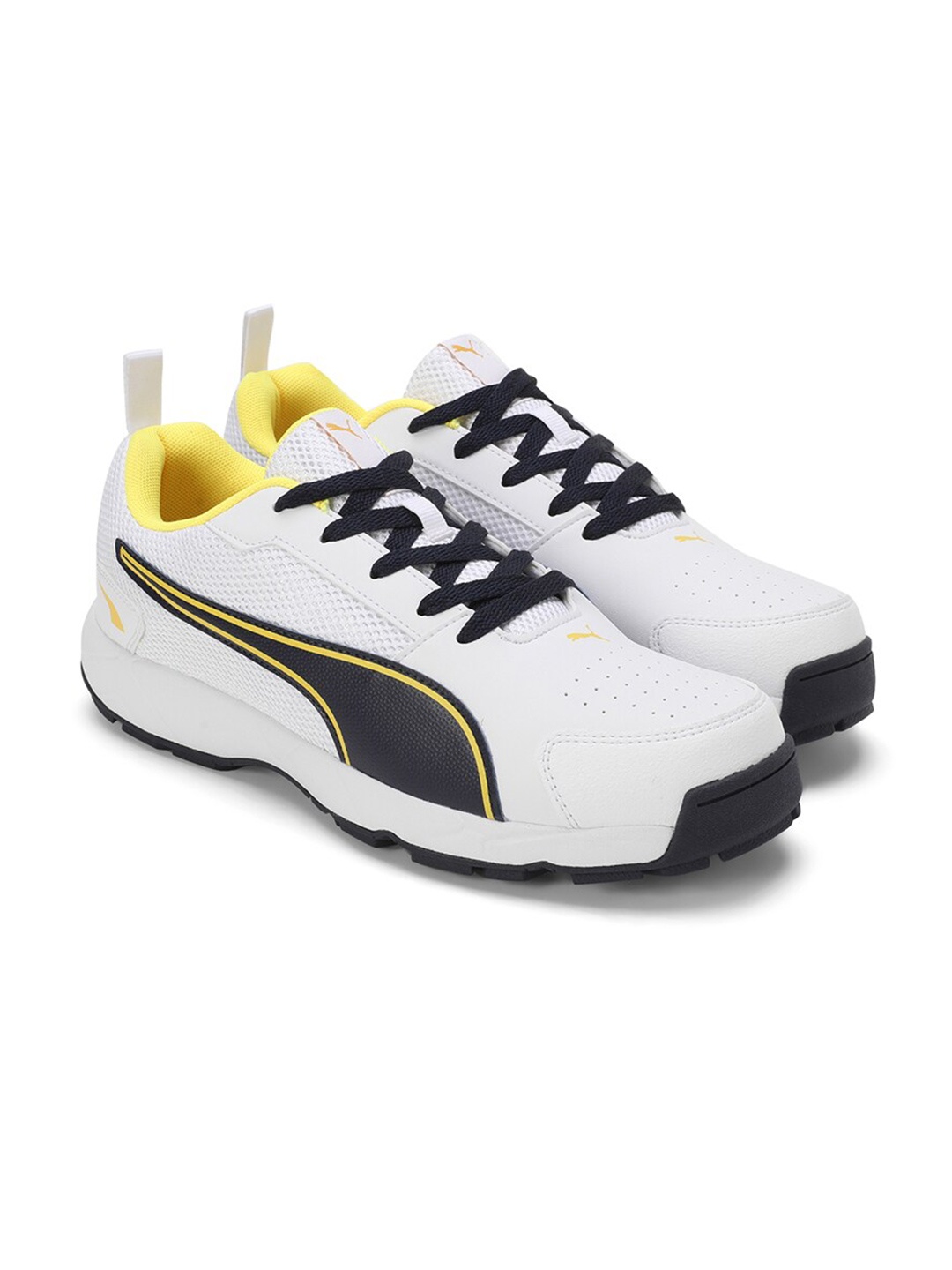 

Puma Men Cricket High Run Shoes, White