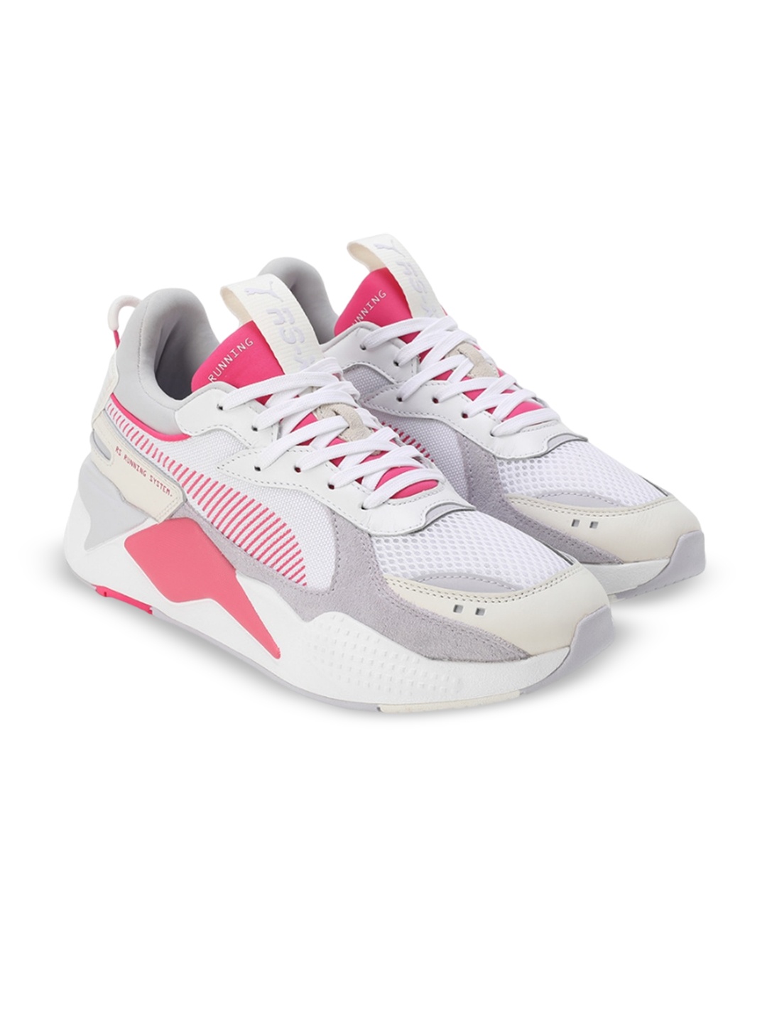

Puma Unisex RS-X Reinvention Sneakers, White