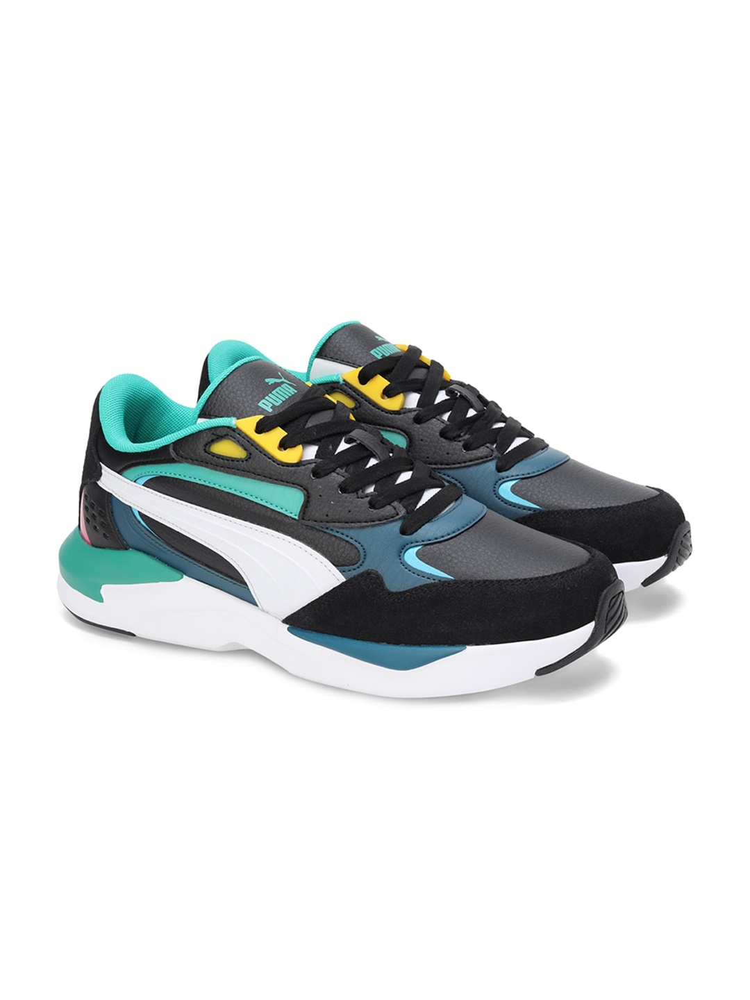 

Puma Men X-Ray Run Sneakers, Green