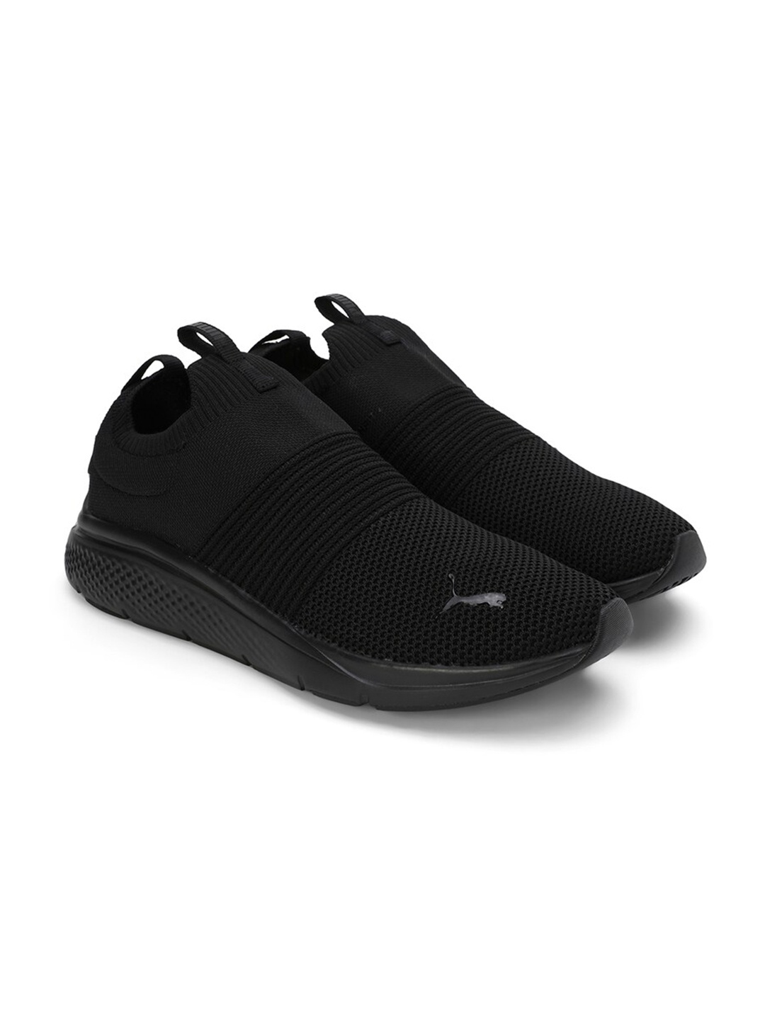

Puma Men Softride Pro Echo Slip-On Shoes, Black