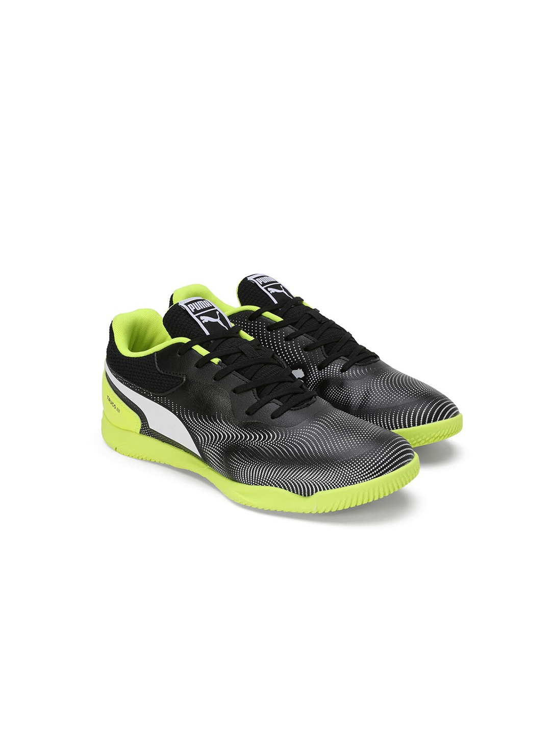 

Puma Unisex TRUCO IIl Indoor Sports Shoes, Black