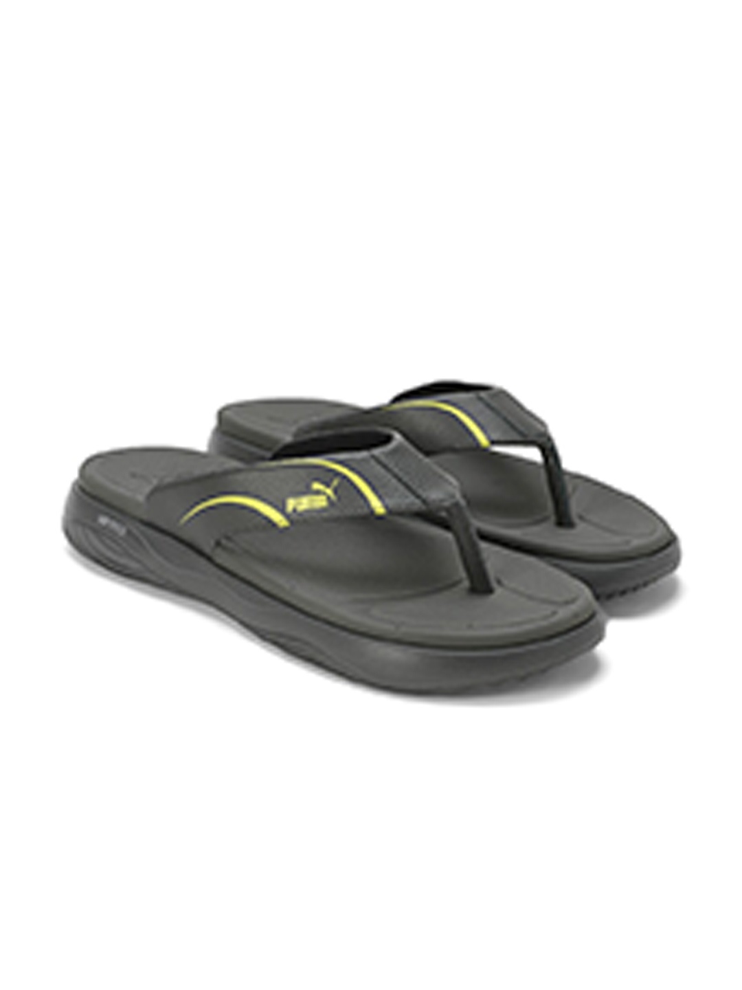 

Puma Men Softride Seave Xpress Flip-Flops, Grey