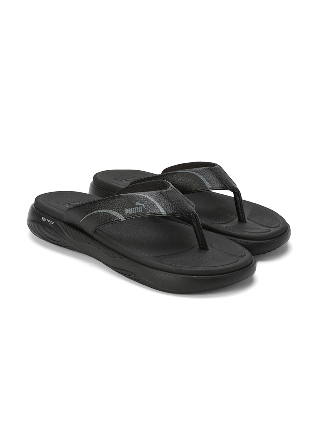 

Puma Men Softride Seave Xpress Flip-Flops, Black