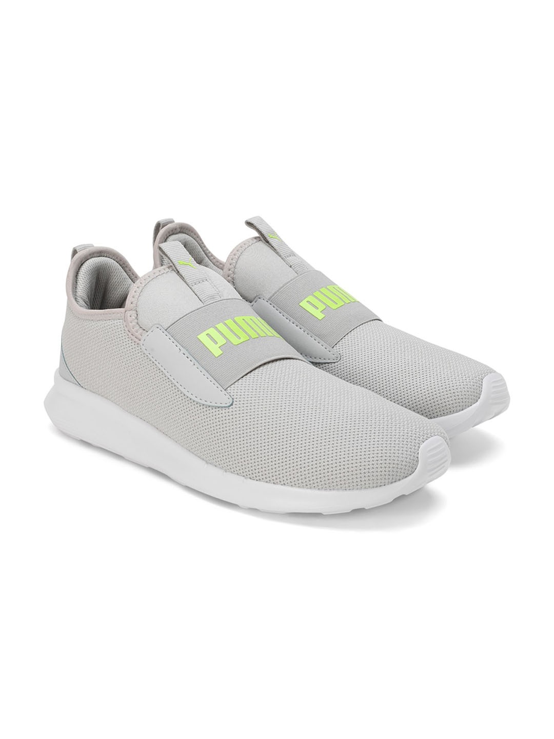 

Puma Men Flamecrest Slip-On Shoes, Grey